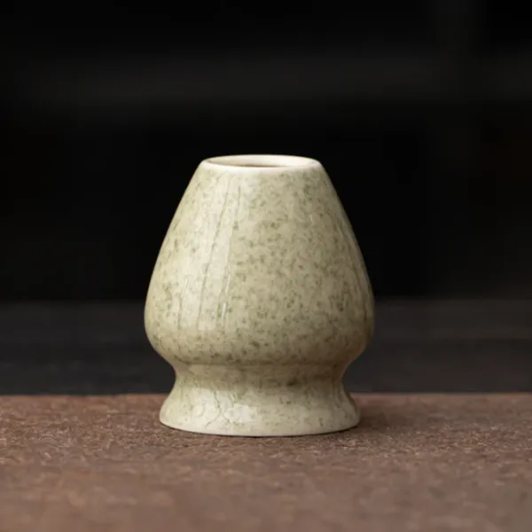 Matcha Green glaze matcha whisk holder